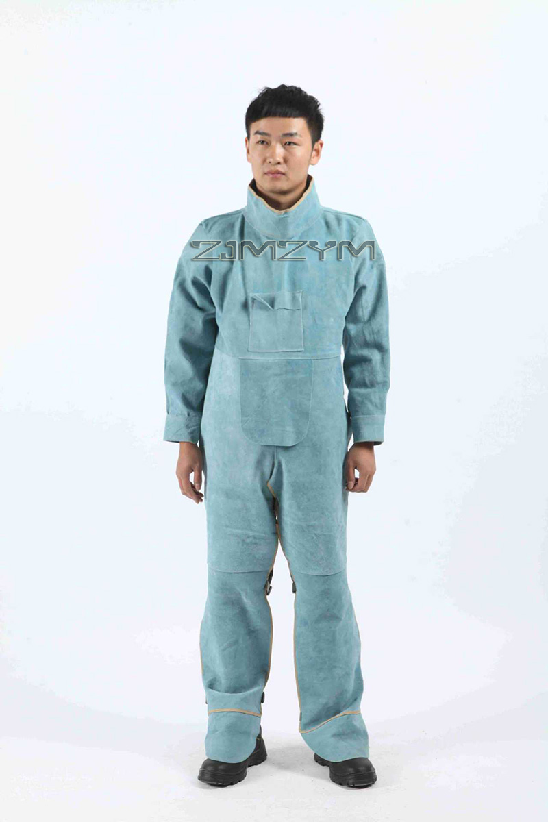 Tuta da saldatura in pelle di  - Leather Work Overalls recensione e prezzo