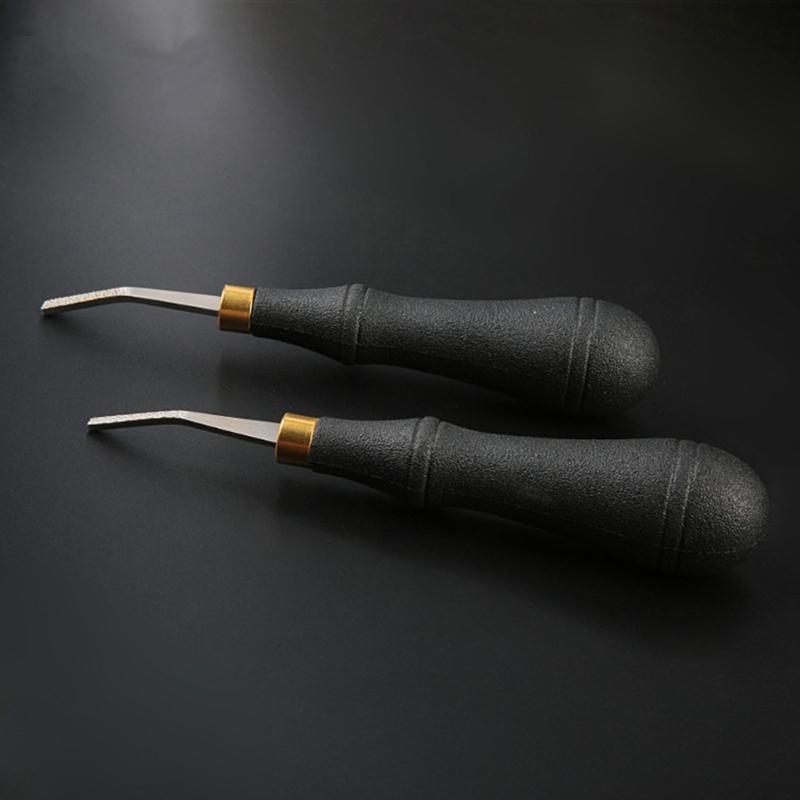 Strumento smalto in cuoio cuoi - Leatherwork Edge Beveler recensione e prezzo