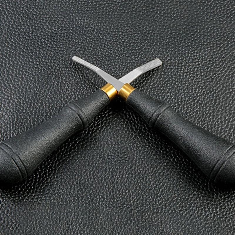 Strumento smalto in cuoio cuoi - Leatherwork Edge Beveler recensione e prezzo