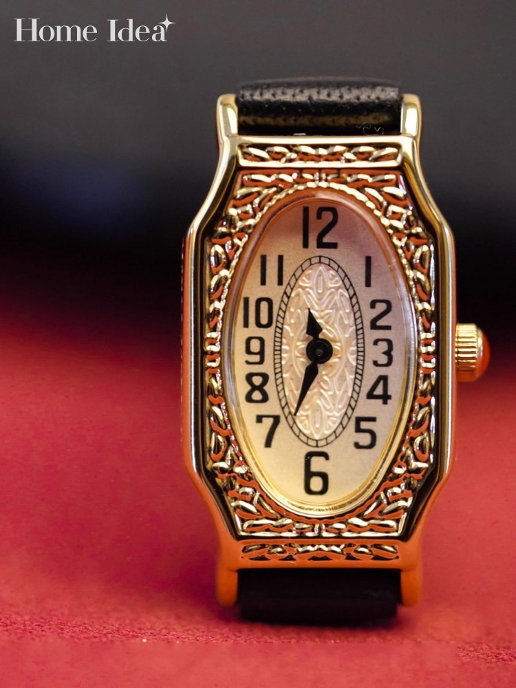 Orologio Vintage da Donna con  - Leatherwork Ideas recensione e prezzo
