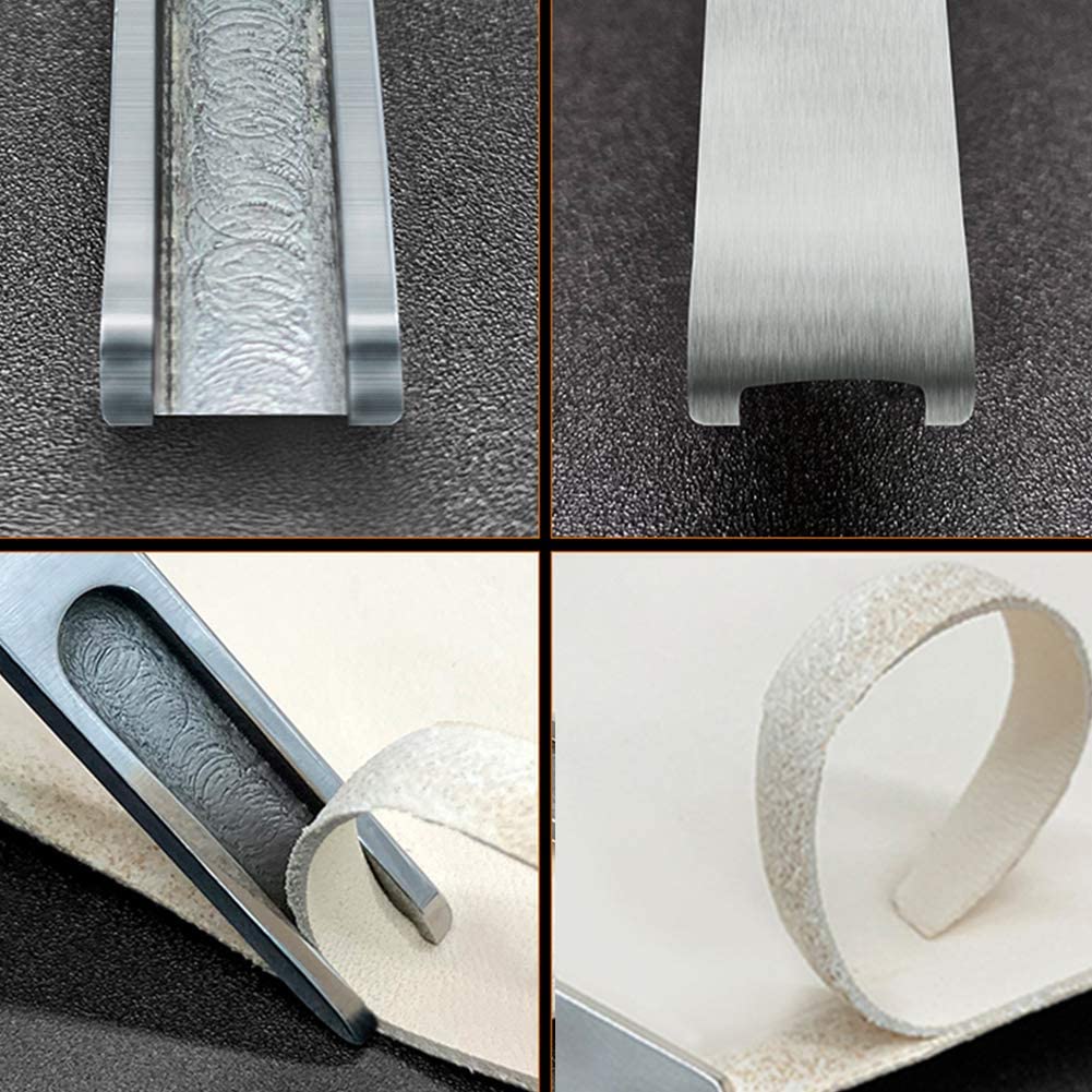 ABSJ-3 Utensile per smussare b - Leather Edge Beveler recensione e prezzo