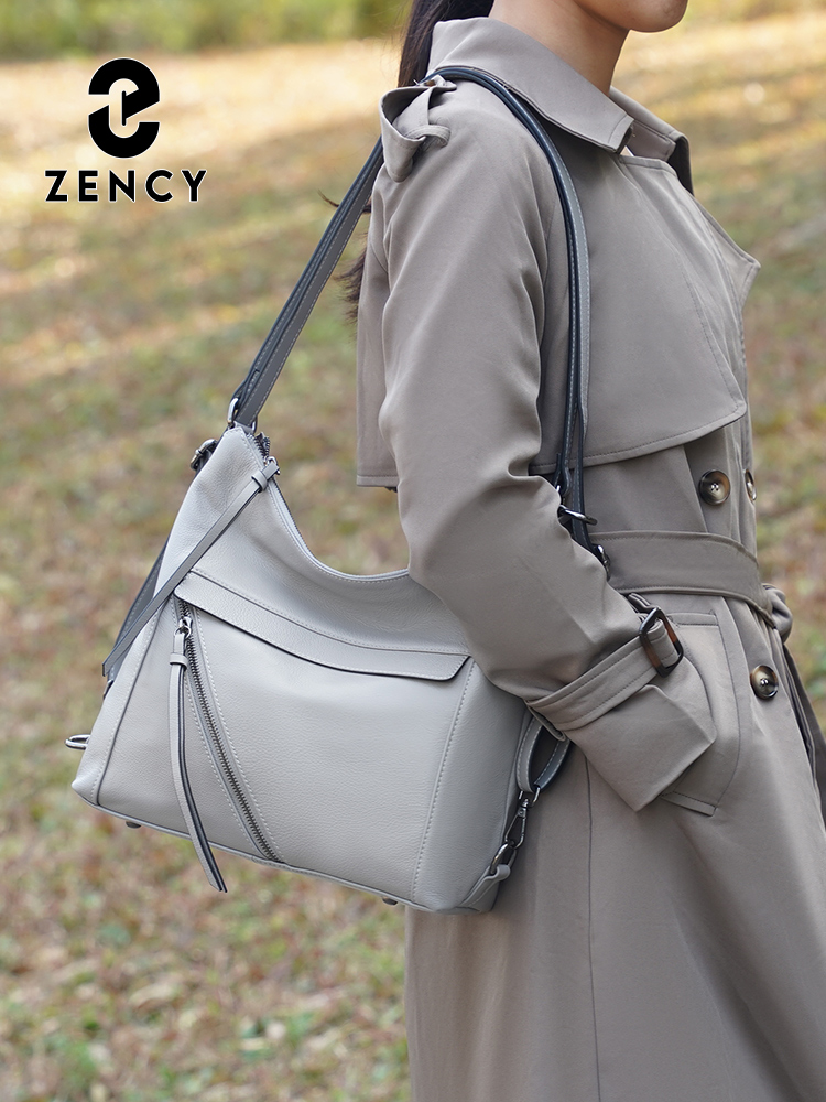 Borsa da Donna Zency 2026 2 in - Leather Work Womens Backpack recensione e prezzo