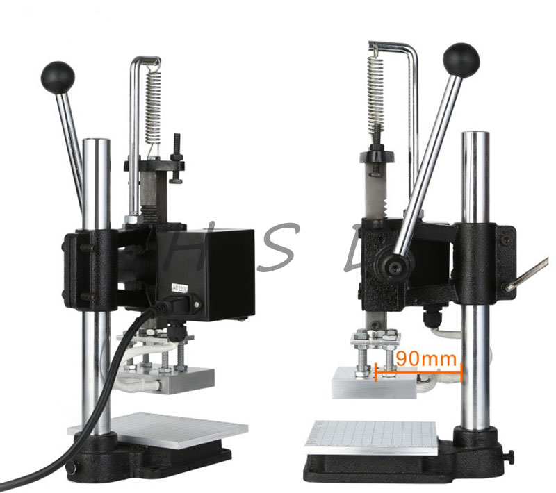 Macchina Manuale per Stampa a  - Leatherwork Press recensione e prezzo