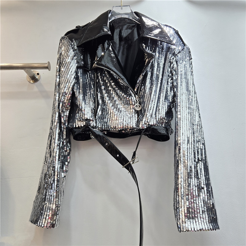 Giacca Corta da Donna con Pail - Leather Work Jacket Women'S recensione e prezzo