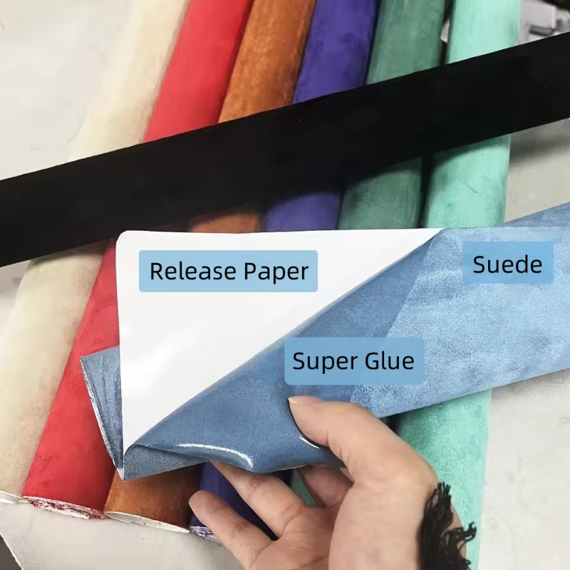 Tessuto Scamosciato Autoadesiv - Leatherwork Press recensione e prezzo