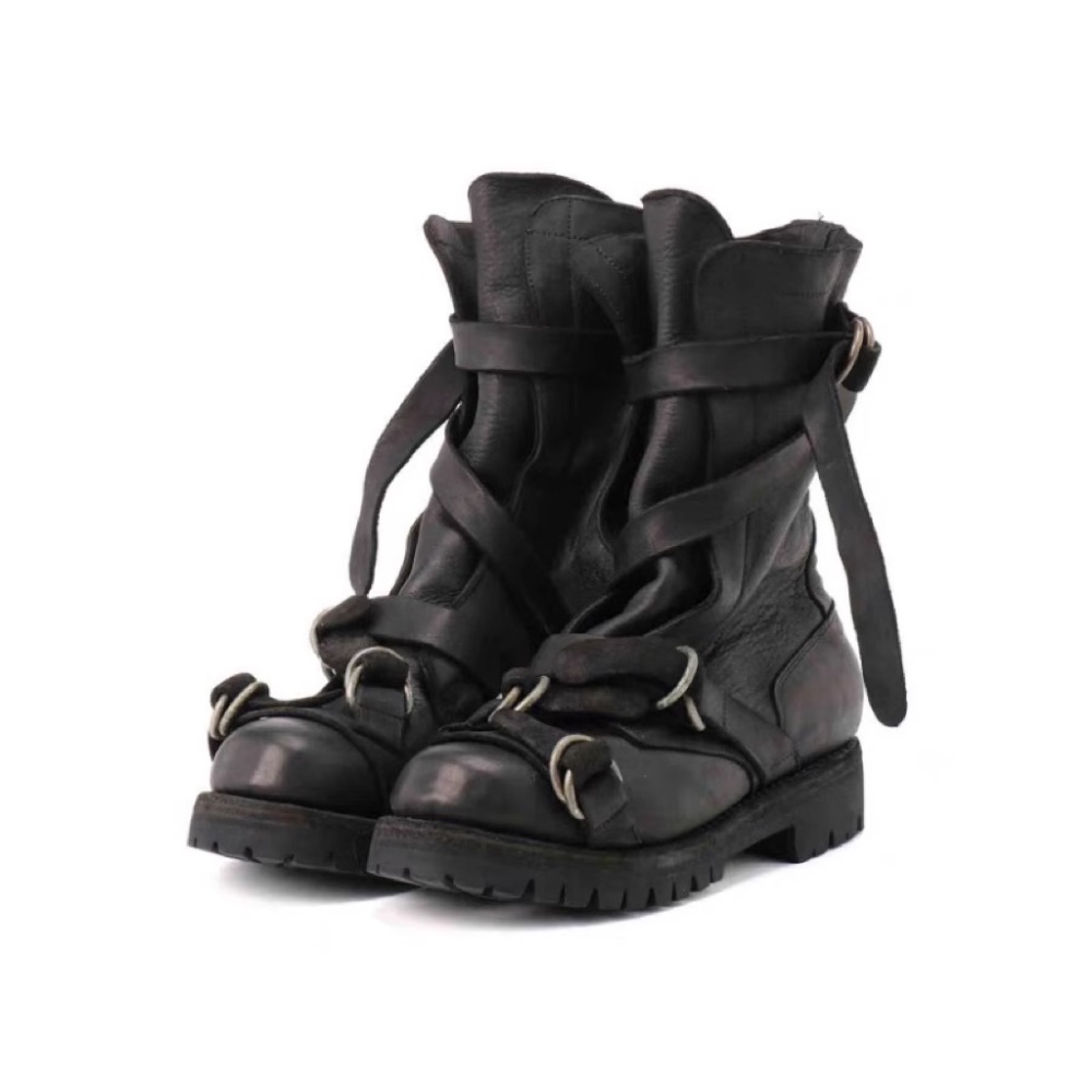Stivali da moto in pelle da uo - Leatherwork Fasteners recensione e prezzo