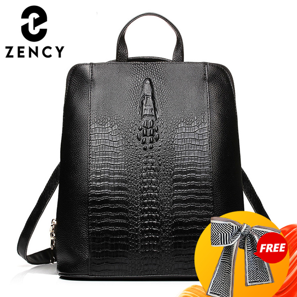 Zency Zaino da donna in pelle  - Leather Work Womens Backpack recensione e prezzo
