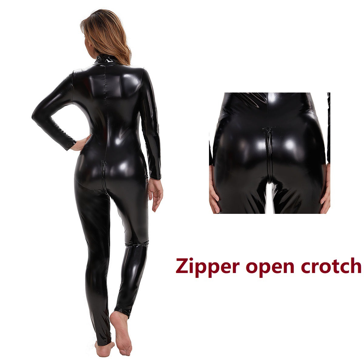 Tuta Intera da Donna in Ecopel - Leather Work Overalls recensione e prezzo