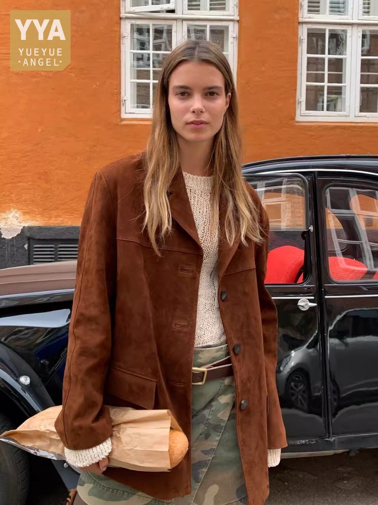 Giacca da donna vintage autunn - Leather Work Jacket Women'S recensione e prezzo
